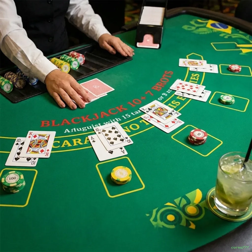 Baccarat Ao Vivo cores777