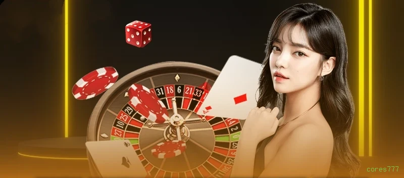 Lightning Roulette cores777
