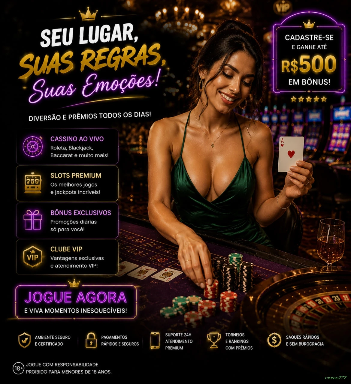 cores777 Cassino Clássico