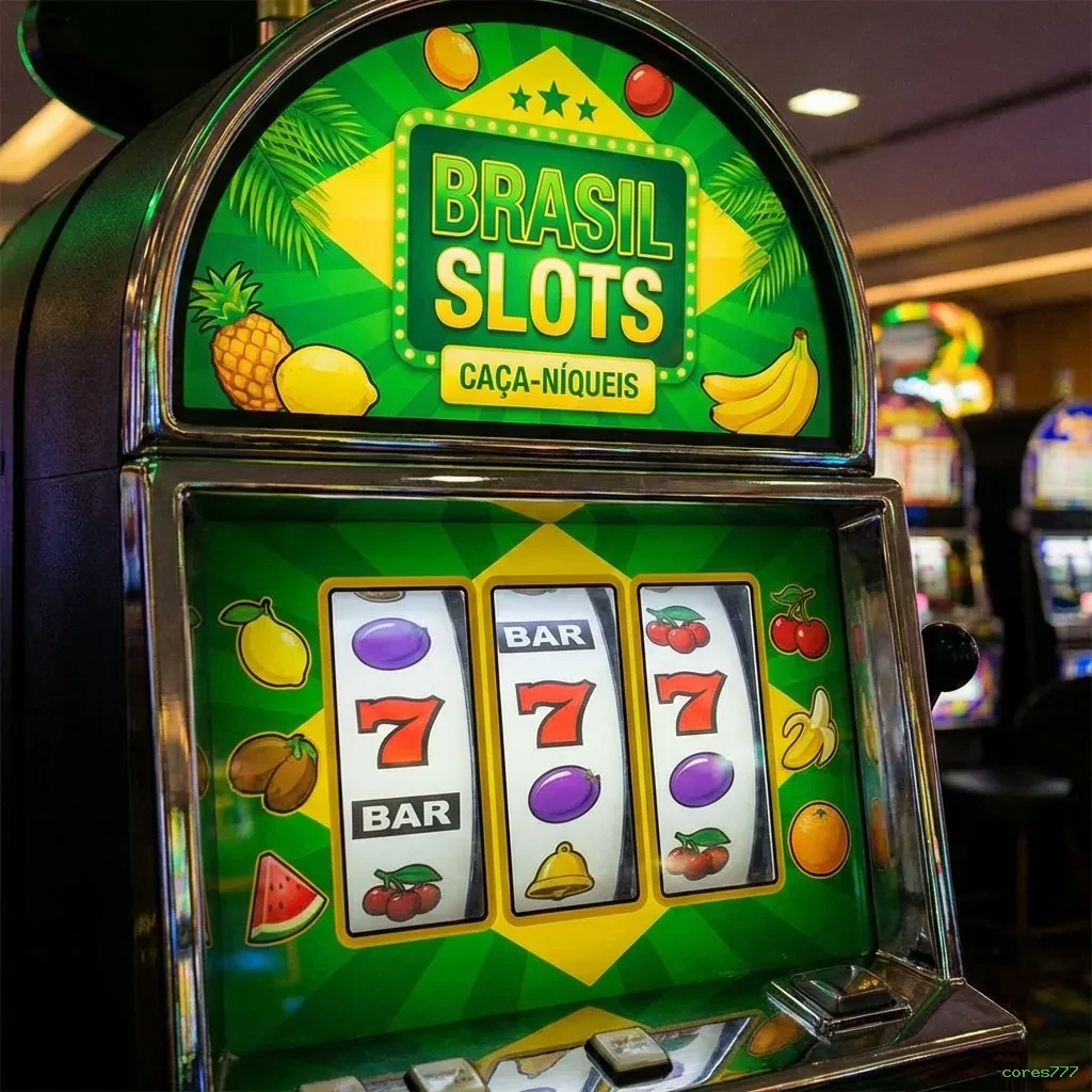 Slots Clássicos cores777