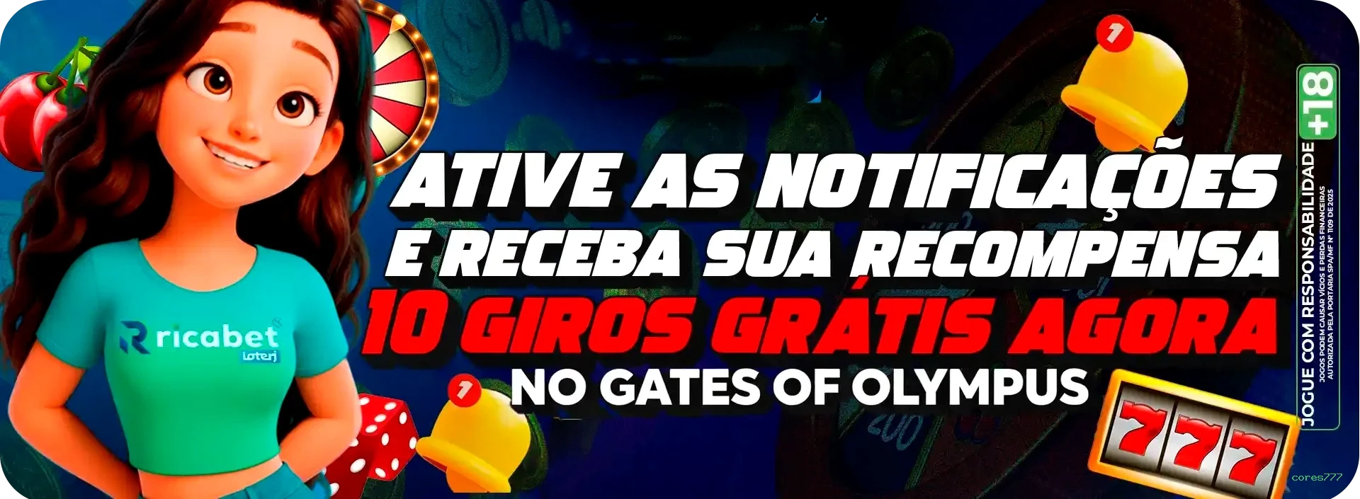 Vídeo Slots cores777